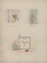 Pagina uit de Humours of Cynicus