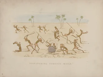 Pagina uit de Humours of Cynicus