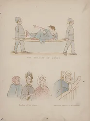 Pagina uit de Humours of Cynicus