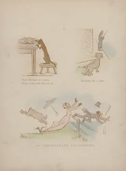 Pagina uit de Humours of Cynicus