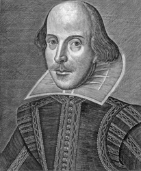 Portret van Shakespeare, 1623