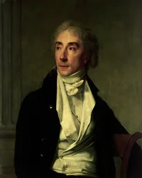 Portret van Baptiste Cadet, Franse acteur