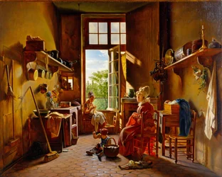 Keukeninterieur