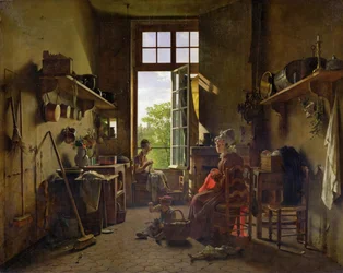 Keukeninterieur