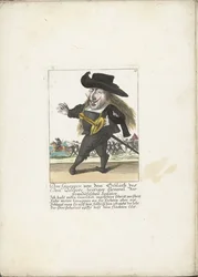 De Spaanse dwerg Don Guappos, ca. 1710