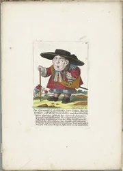 De dwerg Crispin Skarnitz, ca. 1710