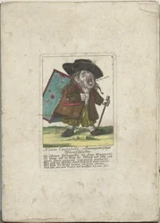 De dwerg Nicolo Cantabella, ca. 1710