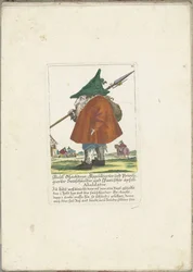 De dwerg Riepl Gleichdron, ca. 1710