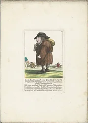 De dwerg Veith Knollinger von Pinklfeldt, ca. 1710