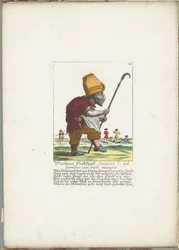 De vrolijke dwerg Mathias Flecksippl