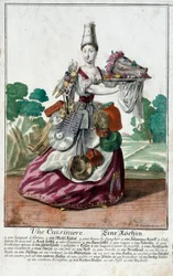 Een kok (gravure)