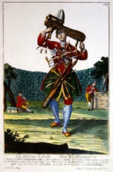De Fluitmaker, ca. 1735