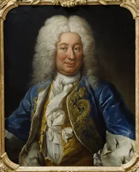 Portret van koning Frederik I van Zweden