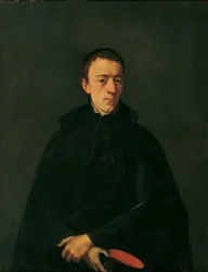 Portret van de domheer Wödl