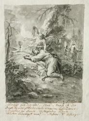 Christus op de Olijfberg