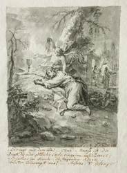 Christus op de Olijfberg