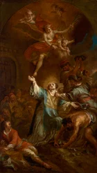 Steniging van de heilige Stephanus