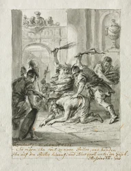 De geseling, 1788