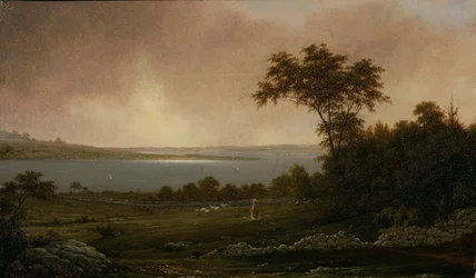 Landschap Rhode