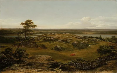 Rotsen in New England