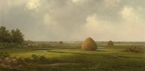 Uitzicht op Marshfield