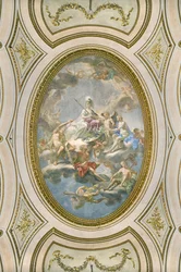 La Sapienza, plafond van de Salone d