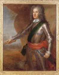 Veldmaarschalk George Hamilton (1666-1737) Graaf van Orkney, 1724