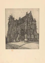 Notre-Dame van Moret-sur-Loing