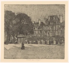 Place des Vosges in Parijs