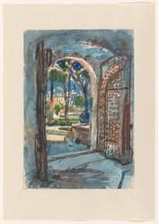 Poortje in S. Miniato