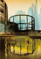 Broadway gastoren, 2013 (zeefdruk)