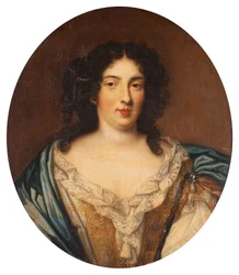 Toegeschreven aan Martin Mytens - Portret van een vrouw