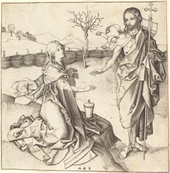 Christus Verschijnt aan Maria Magdalena