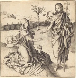 Christus Verschijnt aan Maria Magdalena