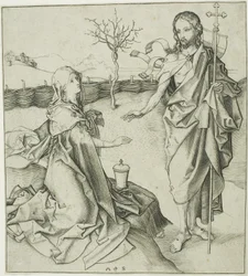Christus verschijnt aan de Magdalena—Noli Me Tangere