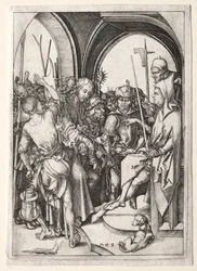 Christus voor de hogepriester