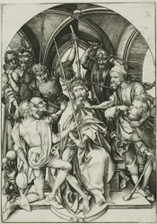 Christus Gekroond met Doornen, uit De Passie