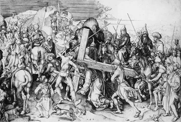 Christus draagt zijn kruis, c.1475