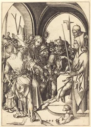 Christus voor Annas