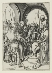 Christus voor Annas
