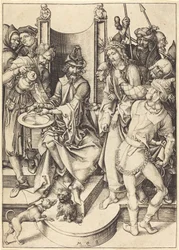Christus voor Pilatus