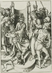 Christus voor Pilatus
