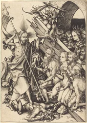 Christus in het voorgeborchte