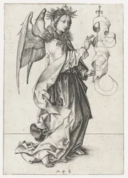 De engel Gabriël