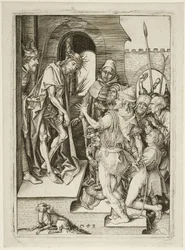 Het lijden van Christus - De vertoning van Christus (Ecce Homo)