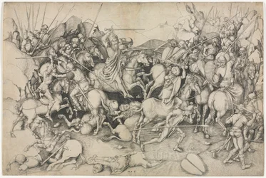 St. Jacobus en de Saracenen, 15e eeuw