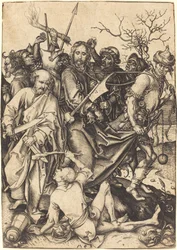 Het Verraad en de Gevangenneming van Christus