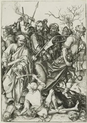 Het verraad van Christus, uit De Passie