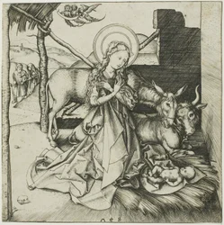 De geboorte van Christus, uit het leven van Christus