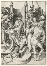 De Passie: Christus voor Pilatus